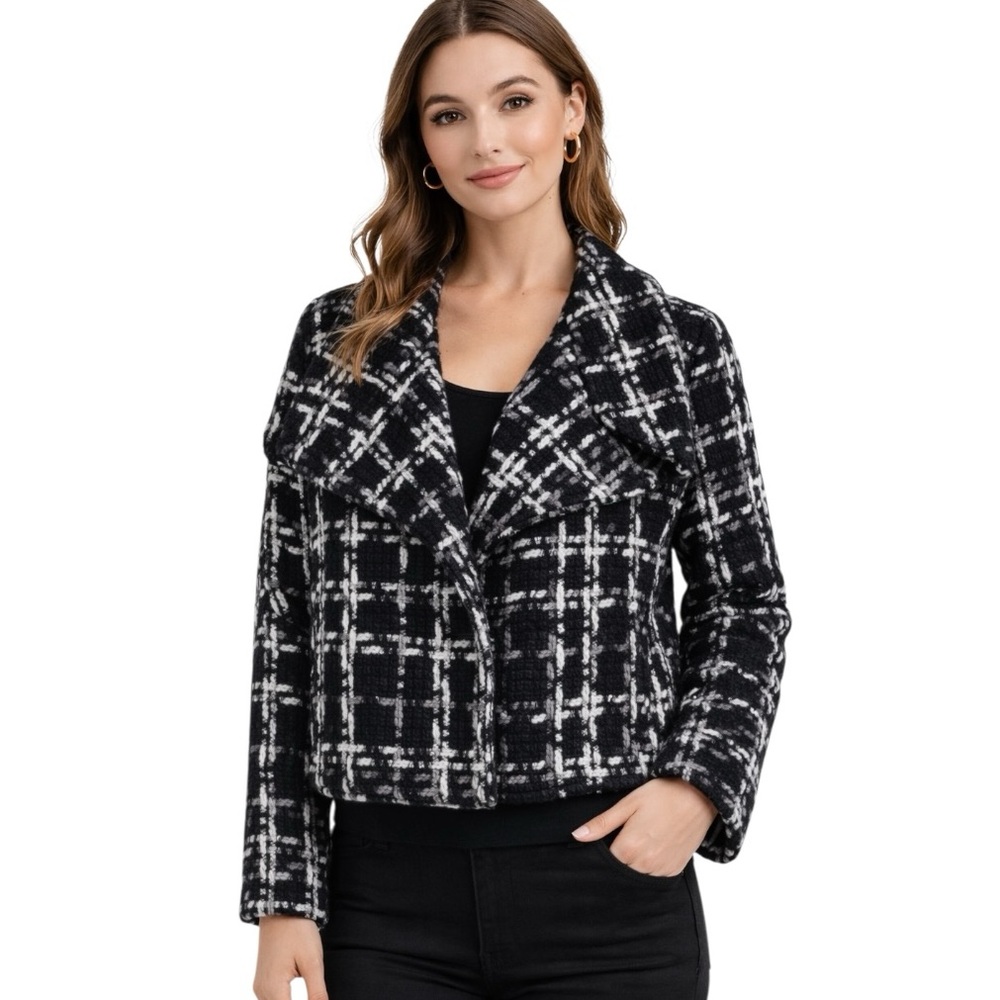 Chunky Tweed Jacket The Beyonka